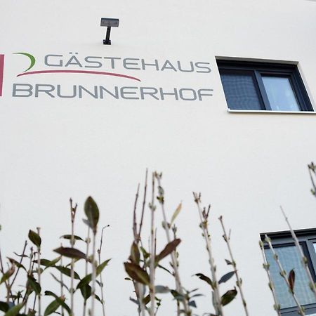 Gaestehaus Brunnerhof - Eitting Dış mekan fotoğraf