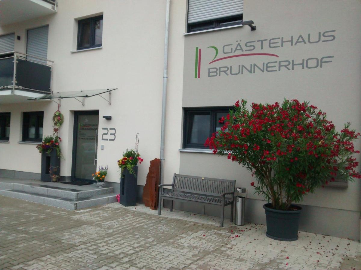 Gaestehaus Brunnerhof - Eitting Dış mekan fotoğraf