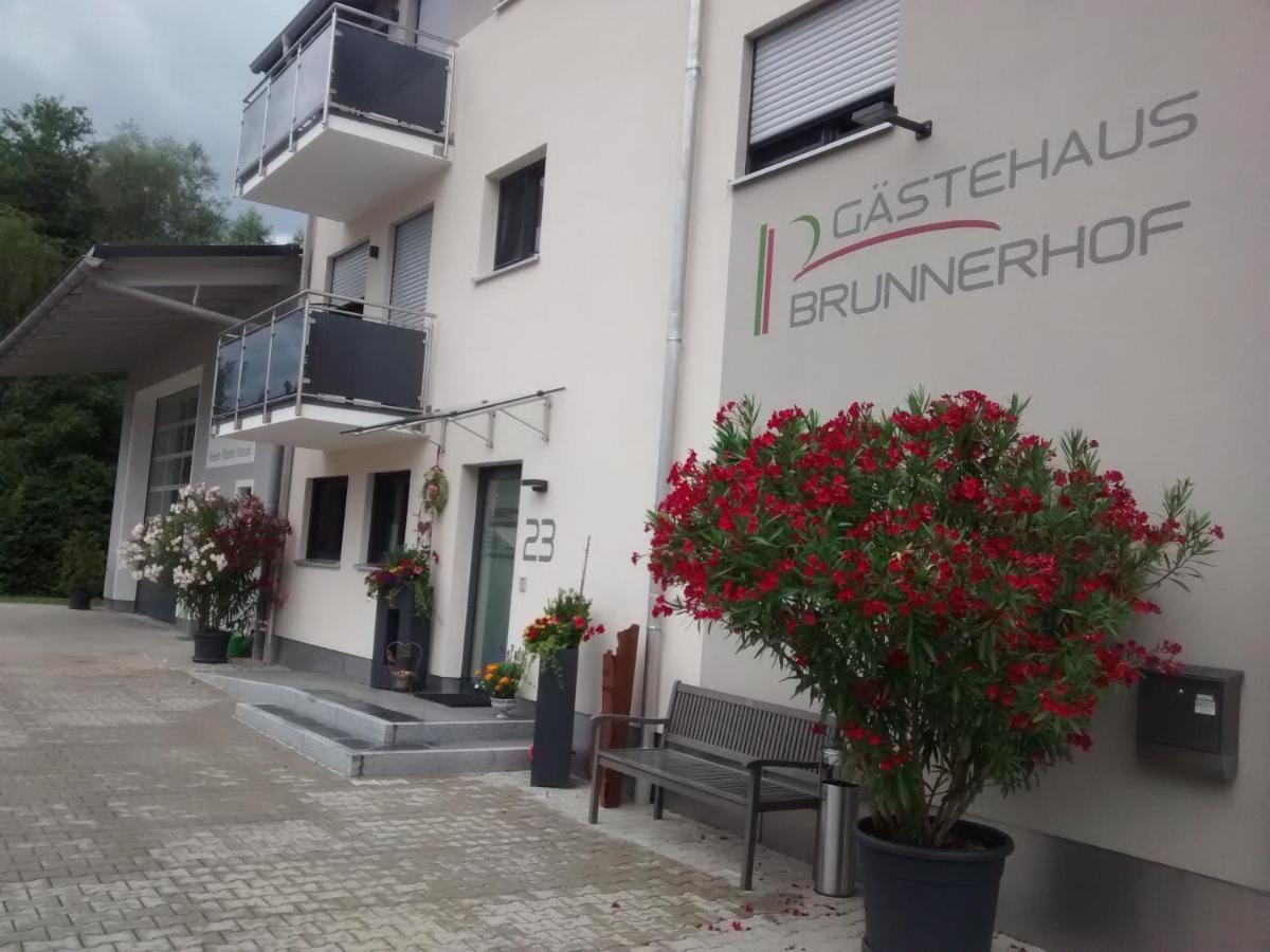 Gaestehaus Brunnerhof - Eitting Dış mekan fotoğraf