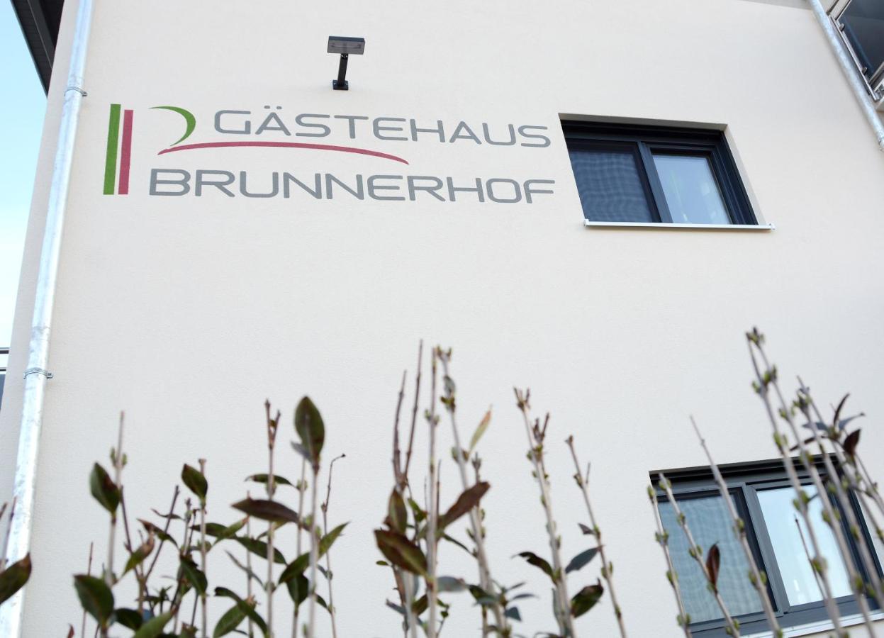 Gaestehaus Brunnerhof - Eitting Dış mekan fotoğraf