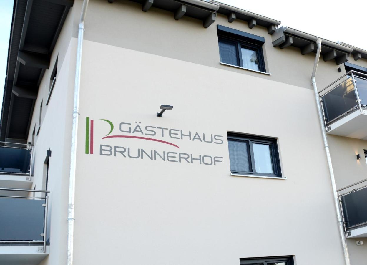 Gaestehaus Brunnerhof - Eitting Dış mekan fotoğraf