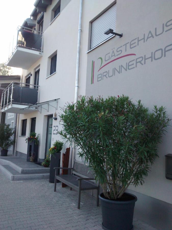 Gaestehaus Brunnerhof - Eitting Dış mekan fotoğraf